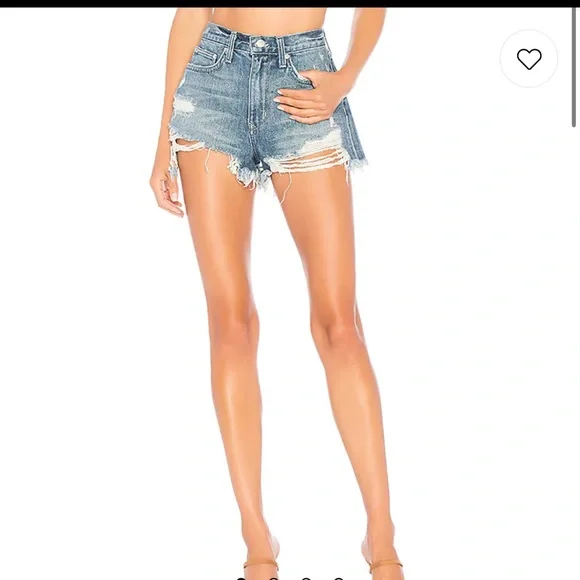 Lovers and friends denim cut offs 26 - Picture 2 of 4